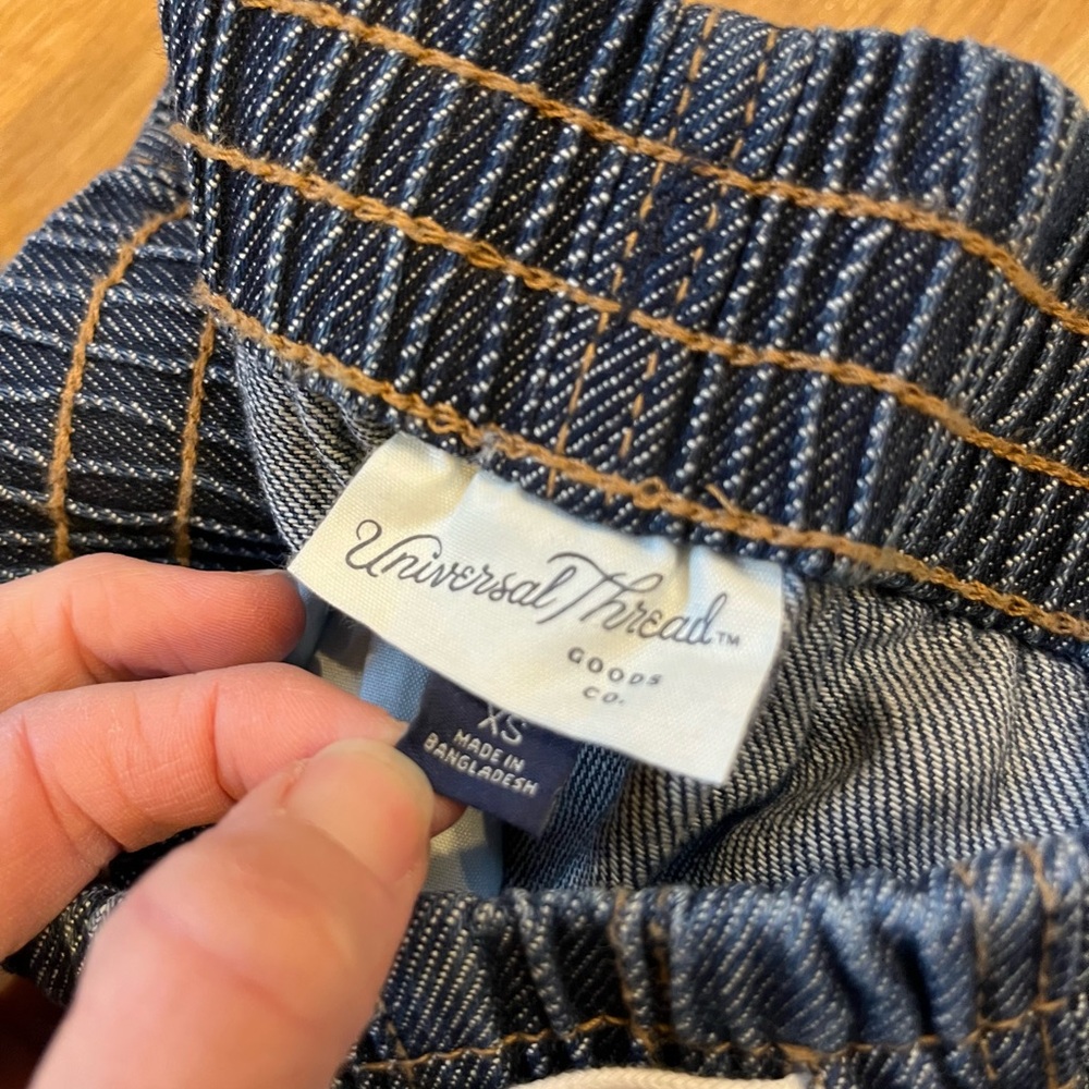 Universal Thread High-Rise Drawstring Wide Leg Re… - image 6